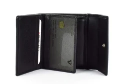 Portafoglio donna piccolo Roncato Pocket 043 Nero