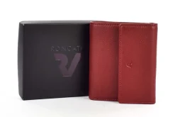 Portafoglio donna piccolo Roncato Pocket 043 Bordeaux
