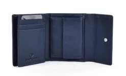 Portafoglio donna piccolo Roncato Pocket 043 Blu