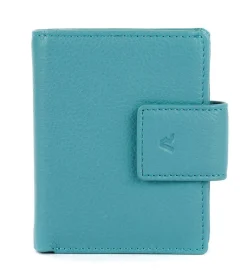 Portafoglio donna piccolo Roncato Pocket 044 Turchese