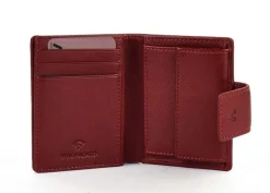 Portafoglio donna piccolo Roncato Pocket 044 Bordeaux