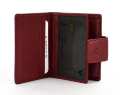 Portafoglio donna piccolo Roncato Pocket 044 Bordeaux