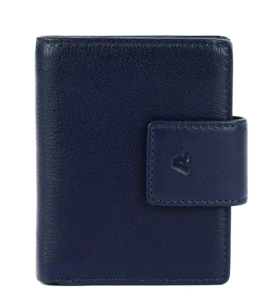 Portafoglio donna piccolo Roncato Pocket 044 Blu
