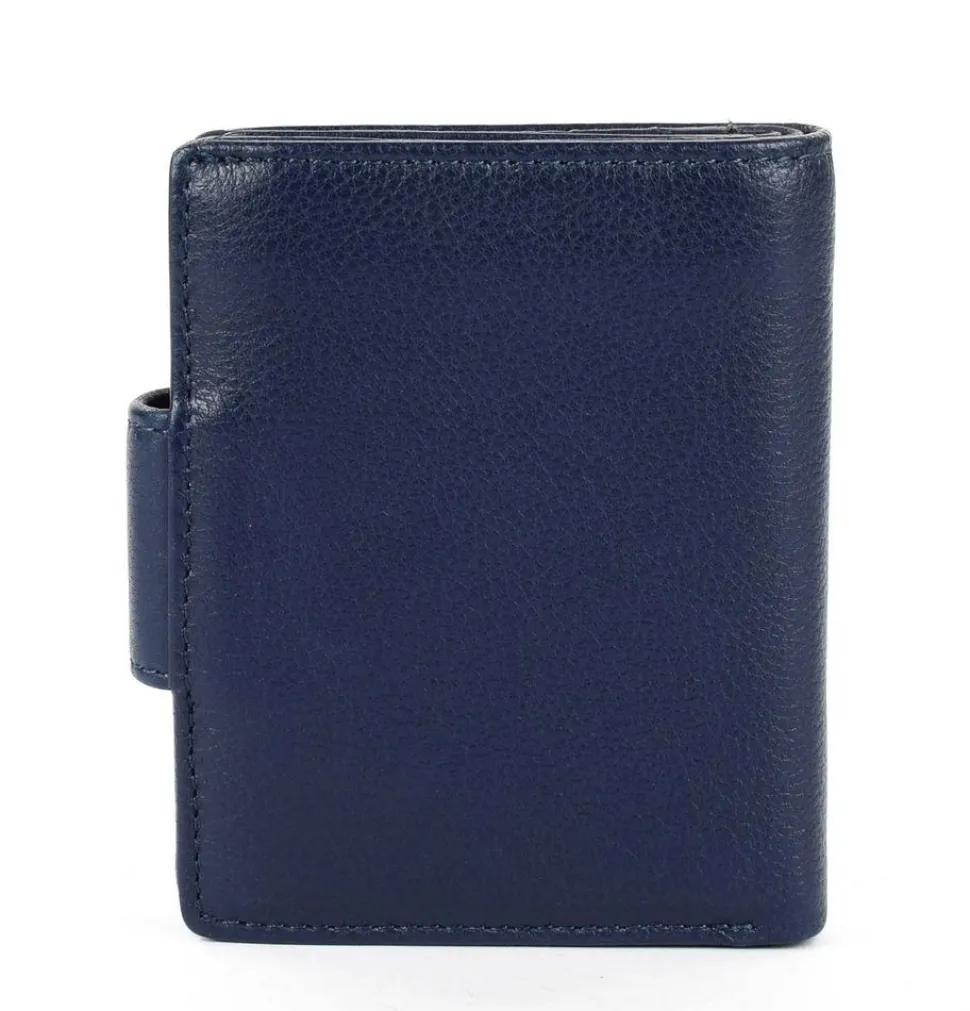 Portafoglio donna piccolo Roncato Pocket 044 Blu
