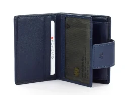Portafoglio donna piccolo Roncato Pocket 044 Blu