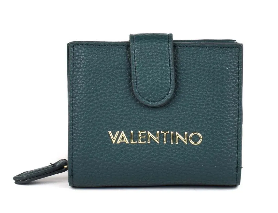 Portafoglio donna piccolo Valentino Bags Brixton 215 Ottanio