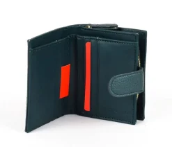 Portafoglio donna piccolo Valentino Bags Brixton 215 Ottanio