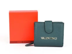 Portafoglio donna piccolo Valentino Bags Brixton 215 Ottanio