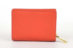 Portafoglio donna piccolo Valentina P16 Corallo