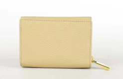 Portafoglio donna piccolo Valentina P16 Beige