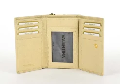 Portafoglio donna piccolo Valentina P16 Beige