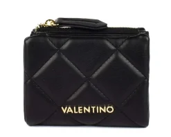 Portafoglio donna piccolo Valentino Bags Ocarina Nero