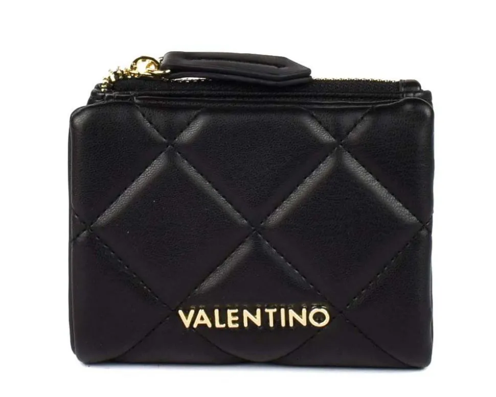 Portafoglio donna piccolo Valentino Bags Ocarina Nero