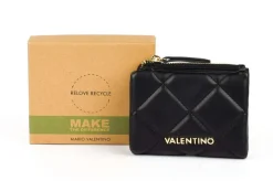 Portafoglio donna piccolo Valentino Bags Ocarina Nero