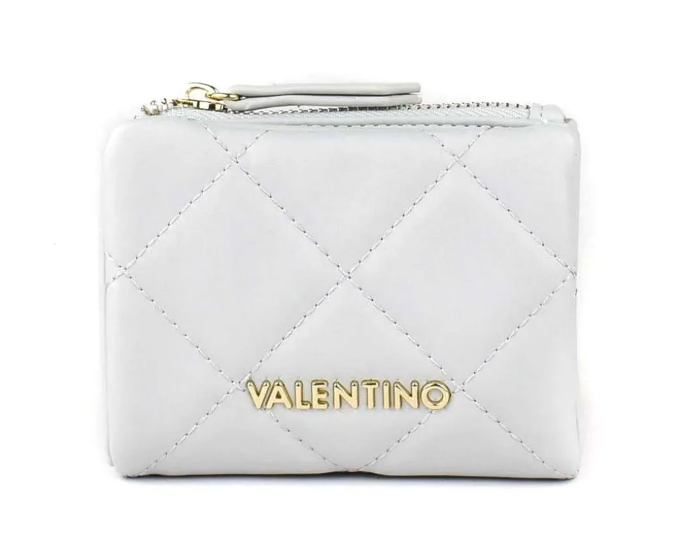 Portafoglio donna piccolo Valentino Bags Ocarina Perla