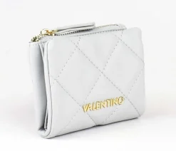 Portafoglio donna piccolo Valentino Bags Ocarina Perla