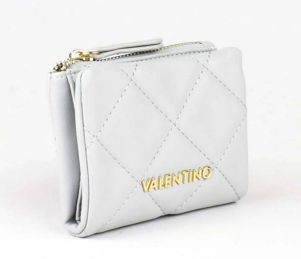 Portafoglio donna piccolo Valentino Bags Ocarina Perla