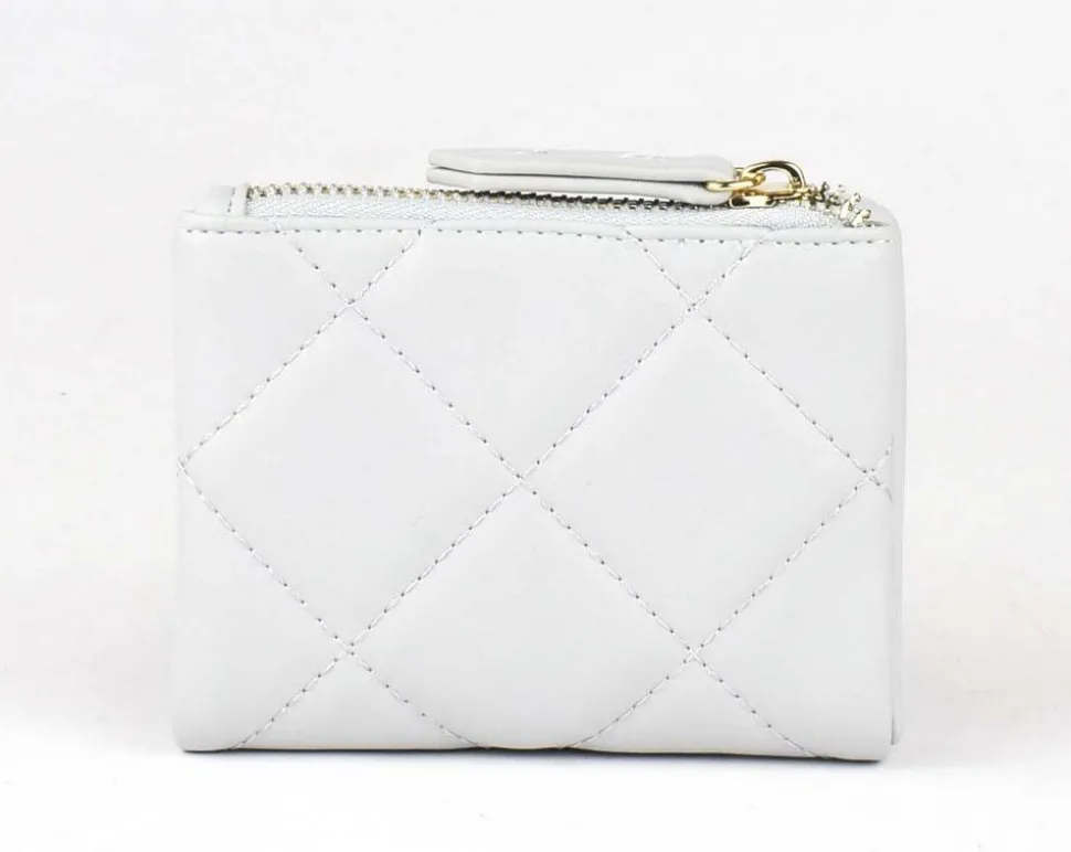 Portafoglio donna piccolo Valentino Bags Ocarina Perla