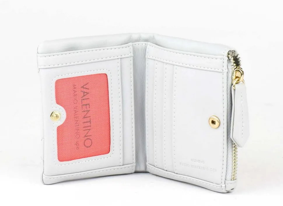 Portafoglio donna piccolo Valentino Bags Ocarina Perla