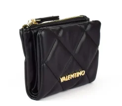 Portafoglio donna piccolo Valentino Bags Ocarina Nero