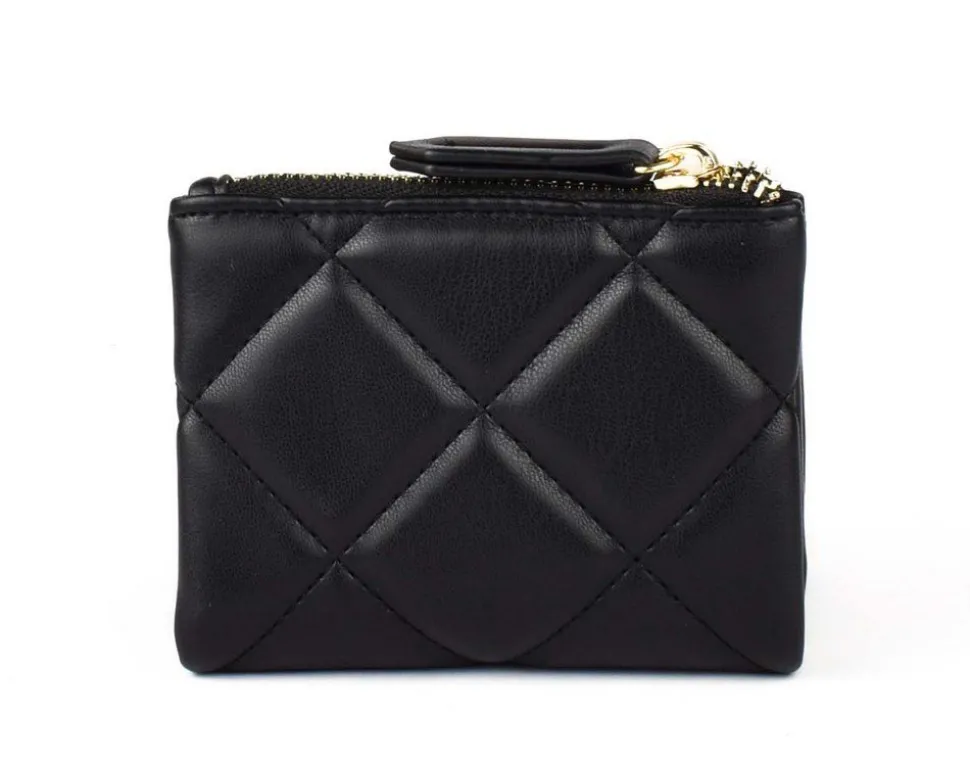 Portafoglio donna piccolo Valentino Bags Ocarina Nero