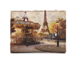 Portafoglio donna piccolo Ynot? 654 Funny Paris