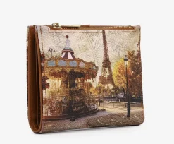 Portafoglio donna piccolo Ynot? 654 Funny Paris