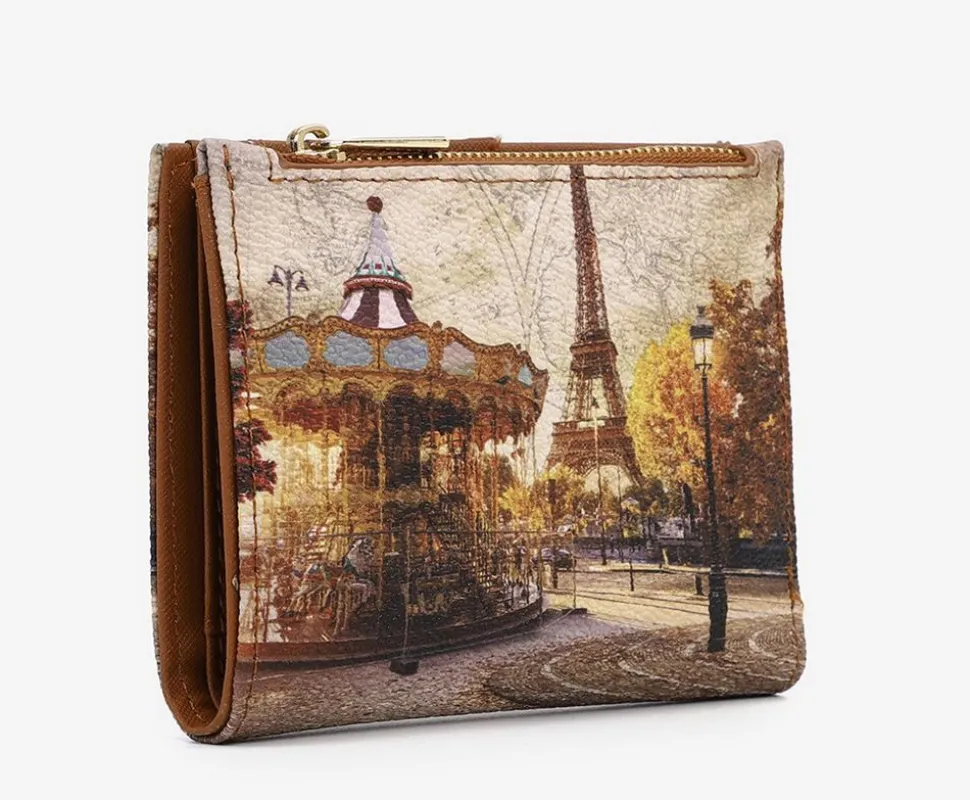 Portafoglio donna piccolo Ynot? 654 Funny Paris