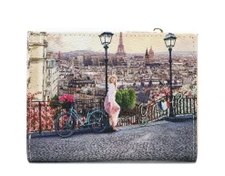 Portafoglio donna piccolo Ynot? 654 Parigi Promenade