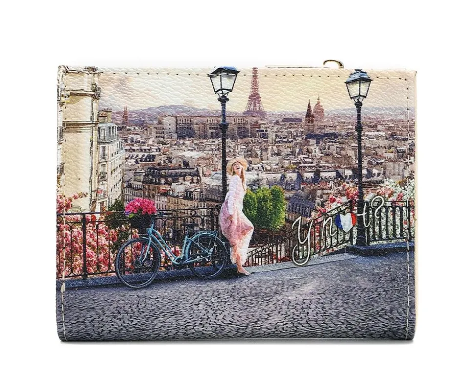 Portafoglio donna piccolo Ynot? 654 Parigi Promenade