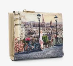 Portafoglio donna piccolo Ynot? 654 Parigi Promenade