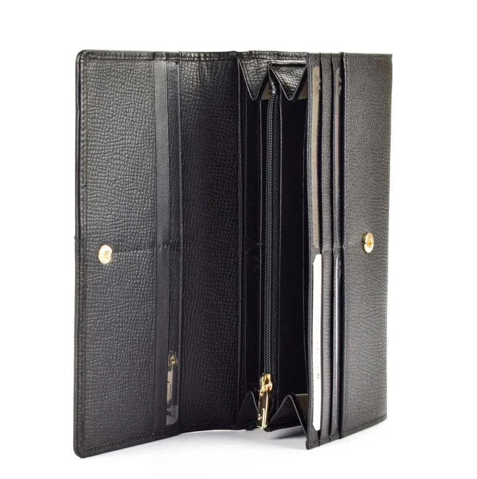 Portafoglio donna Roncato Milano 623 Nero