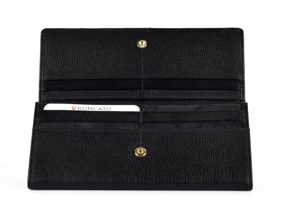Portafoglio donna Roncato Milano 623 Nero