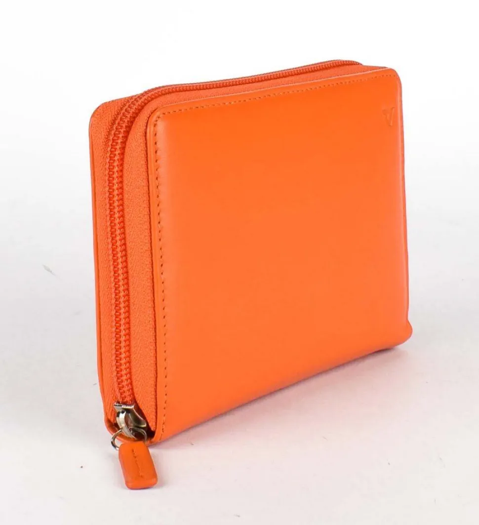 Portafoglio donna Roncato Pascal 2931 Arancio