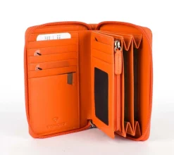 Portafoglio donna Roncato Pascal 2931 Arancio