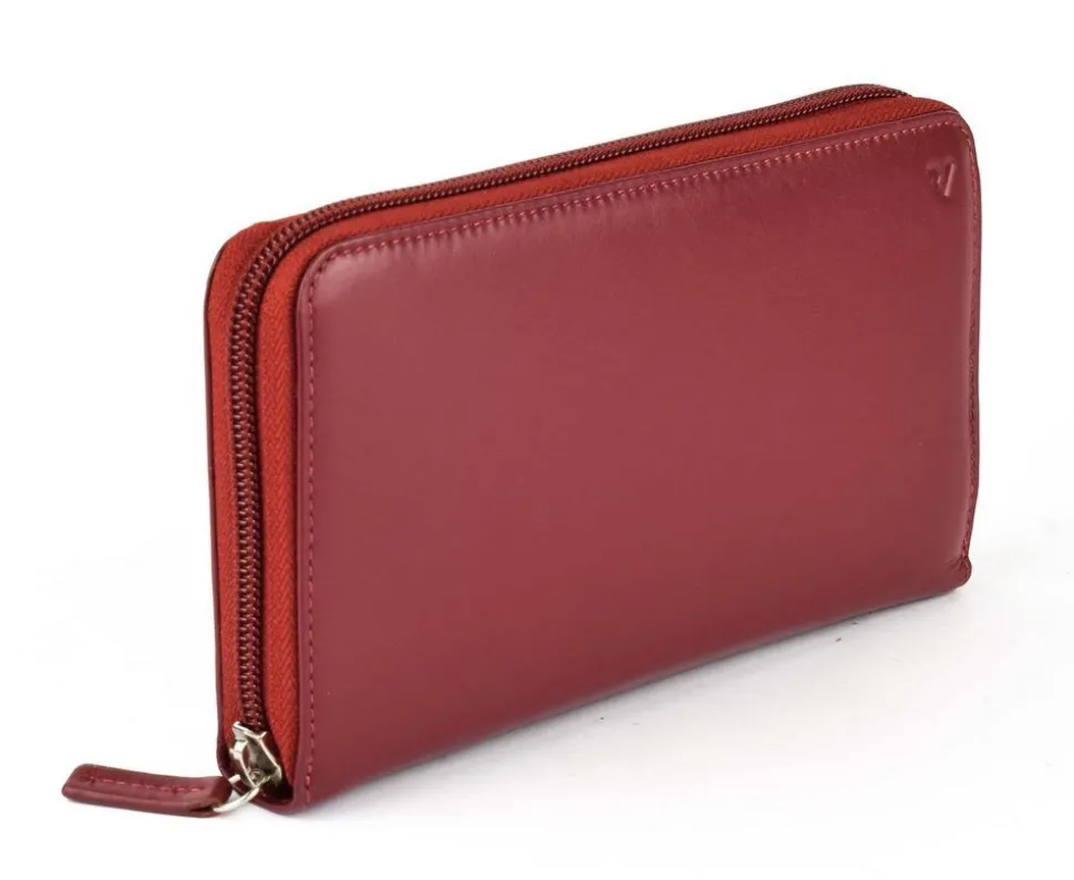 Portafoglio donna Roncato Pascal 2930 Rosso Scuro