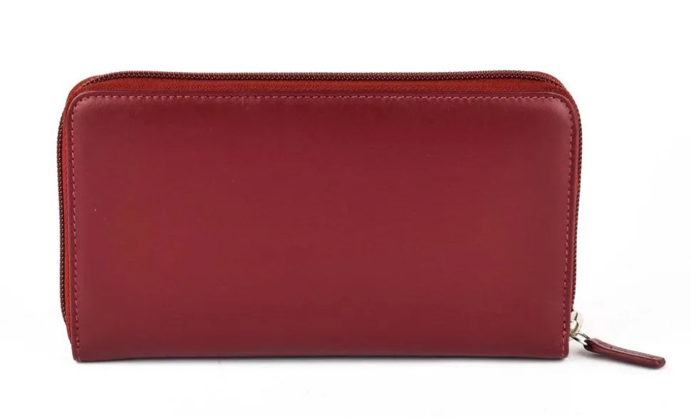 Portafoglio donna Roncato Pascal 2930 Rosso Scuro