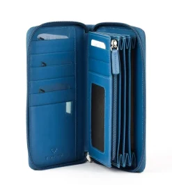 Portafoglio donna Roncato Pascal 2930 Classic Blue