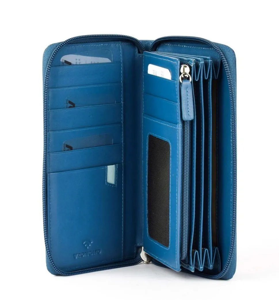 Portafoglio donna Roncato Pascal 2930 Classic Blue