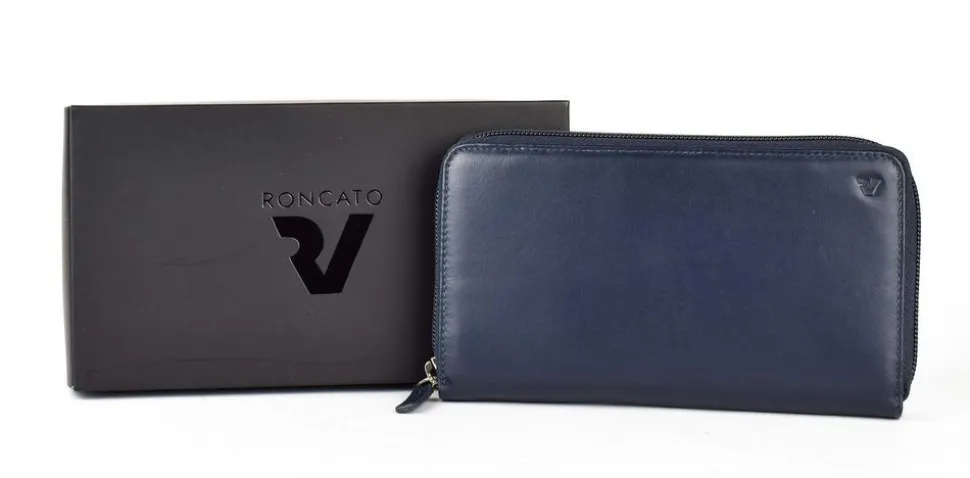 Portafoglio donna Roncato Pascal 2930 Blu