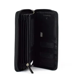 Portafoglio donna Roncato Pascal 2930 Nero