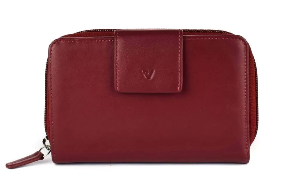 Portafoglio donna Roncato Pascal 2933 Rosso Scuro