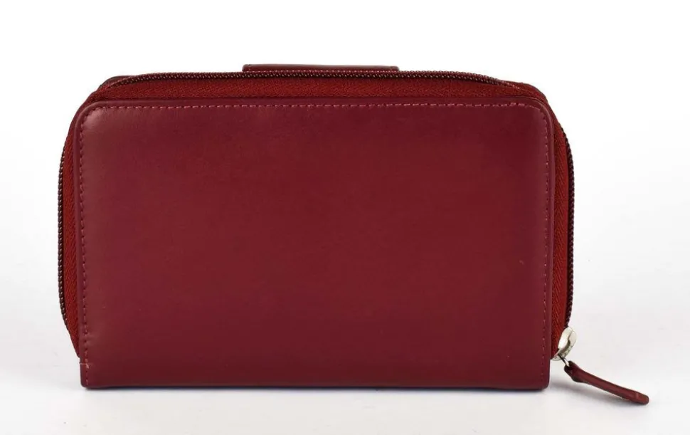 Portafoglio donna Roncato Pascal 2933 Rosso Scuro