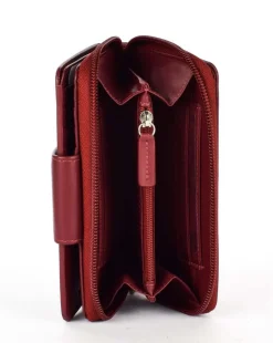 Portafoglio donna Roncato Pascal 2933 Rosso Scuro
