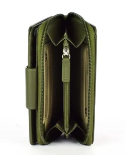 Portafoglio donna Roncato Pascal 2933 Verde