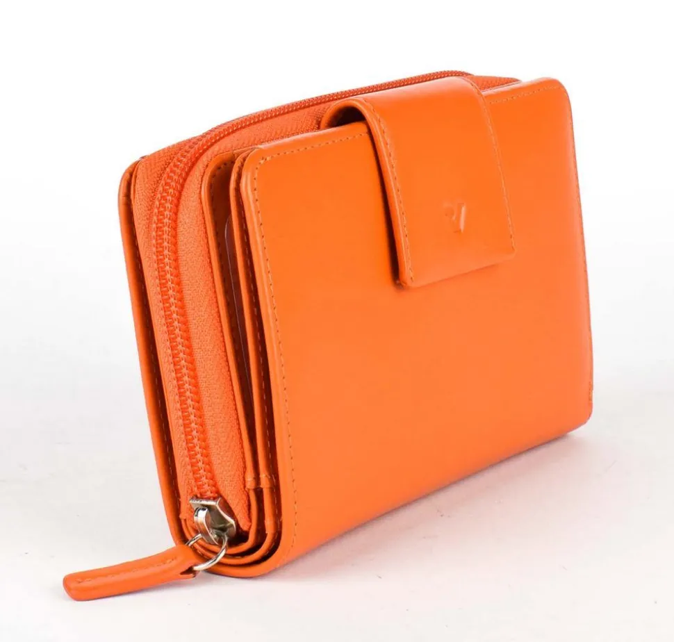 Portafoglio donna Roncato Pascal 2933 Arancio