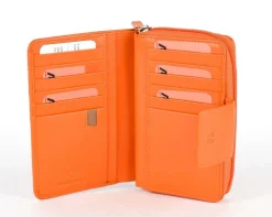 Portafoglio donna Roncato Pascal 2933 Arancio