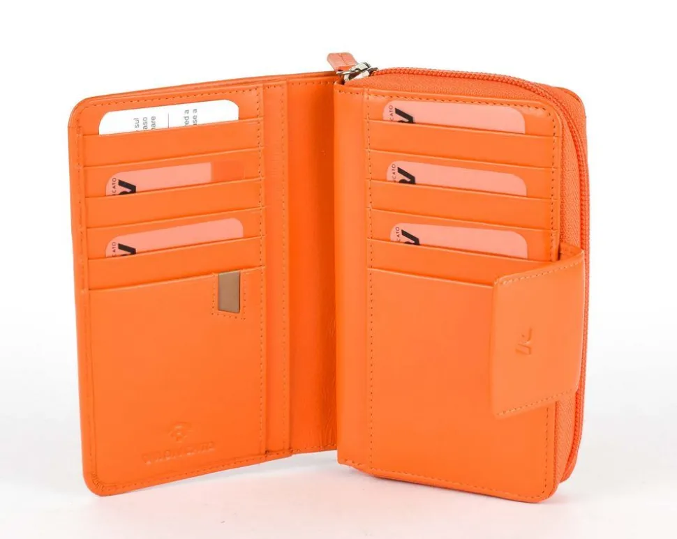Portafoglio donna Roncato Pascal 2933 Arancio