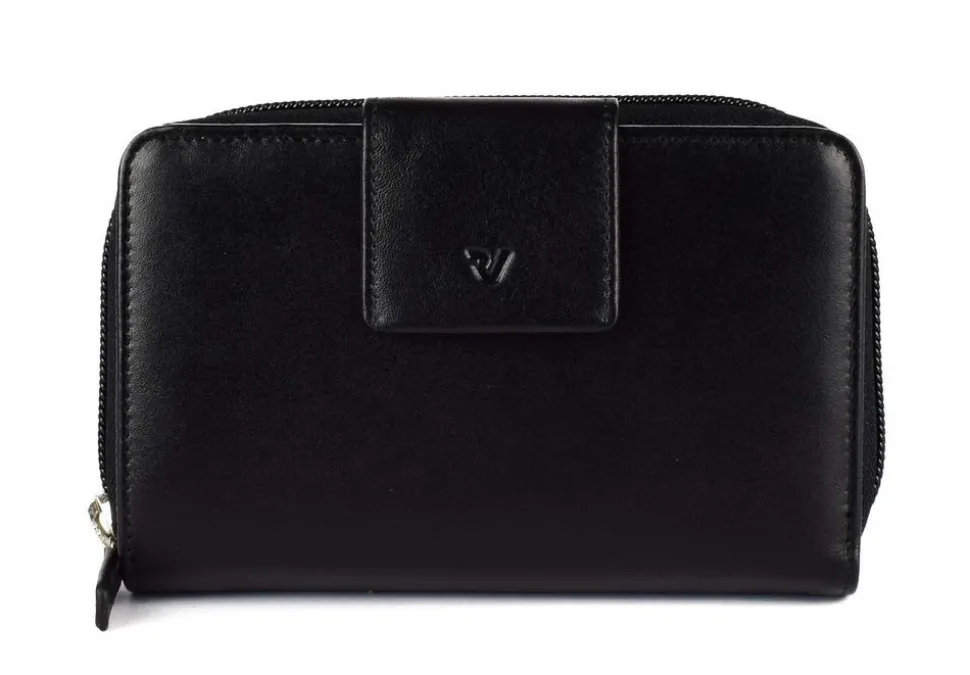 Portafoglio donna Roncato Pascal 2933 Nero