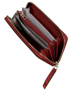 Portafoglio donna Samsonite Rightup SLG Rosso Scuro